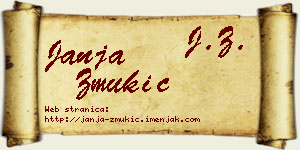 Janja Žmukić vizit kartica